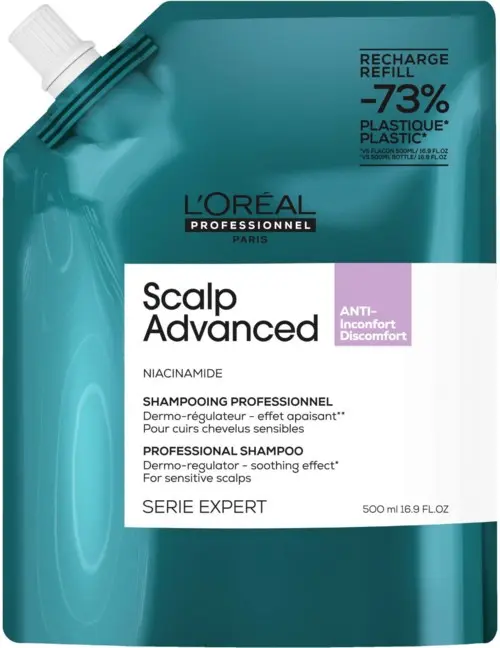 L'Oréal Professionnel Scalp Advanced Anti-Discomfort Shampoo Refill