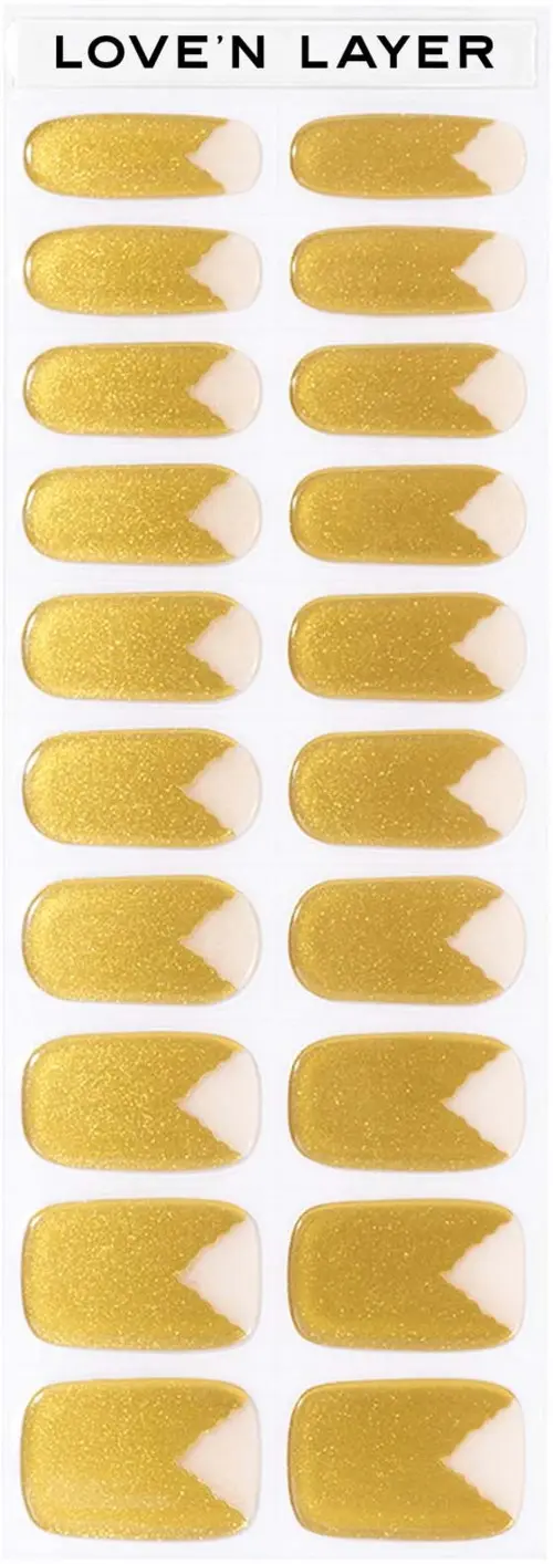 Love'n Layer Love Note Minnies Swag Gold