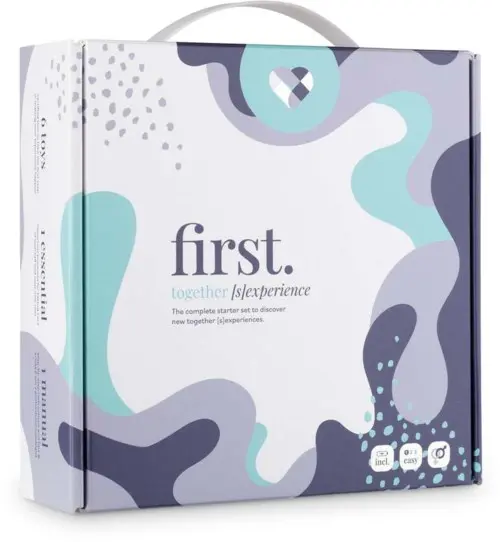 LoveBoxxx First. Together [S]Experience Starter Set Multicol