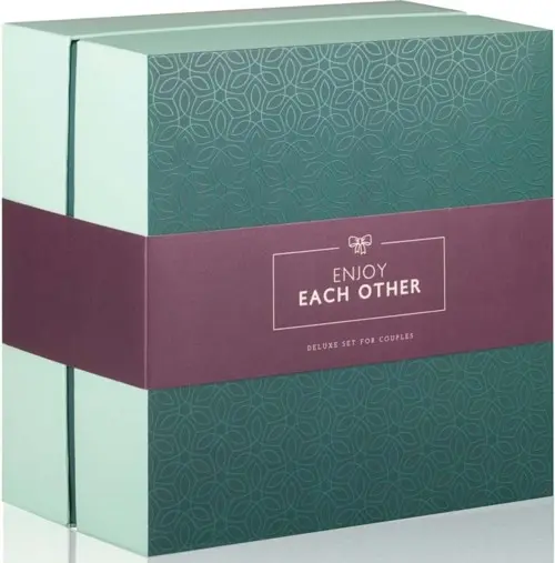 LoveBoxxx Romantic Couples Box Multicolored