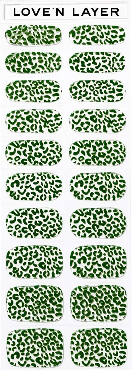 Love'n Layer Leo Layers Forest Green