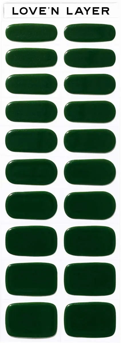 Love'n Layer Solid Layers Forest Green