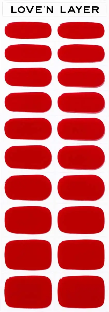 Love'n Layer Solid Layers Grape Red