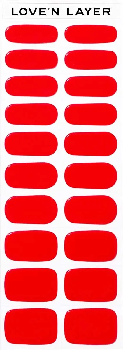 Love'n Layer Solid Layers Lady Red