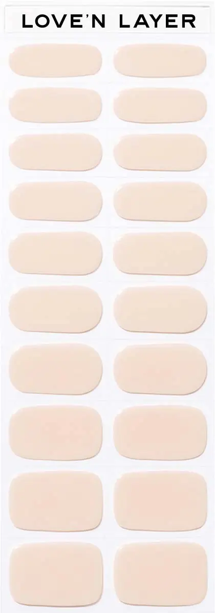 Love'n Layer Solid Layers Natural Nude