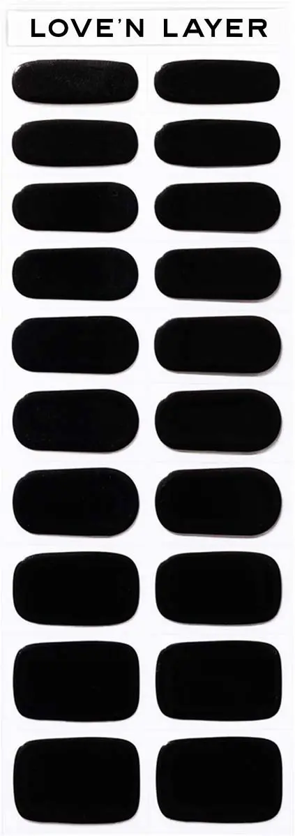 Love'n Layer Solid Layers Night Black