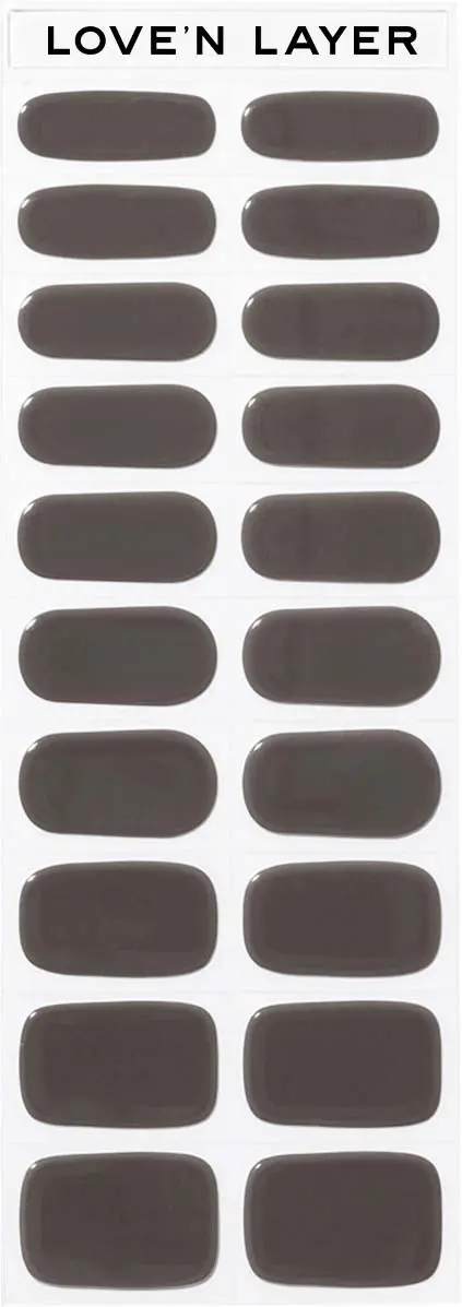 Love'n Layer 21´Essential Layers Solid Layers Thunder Mole