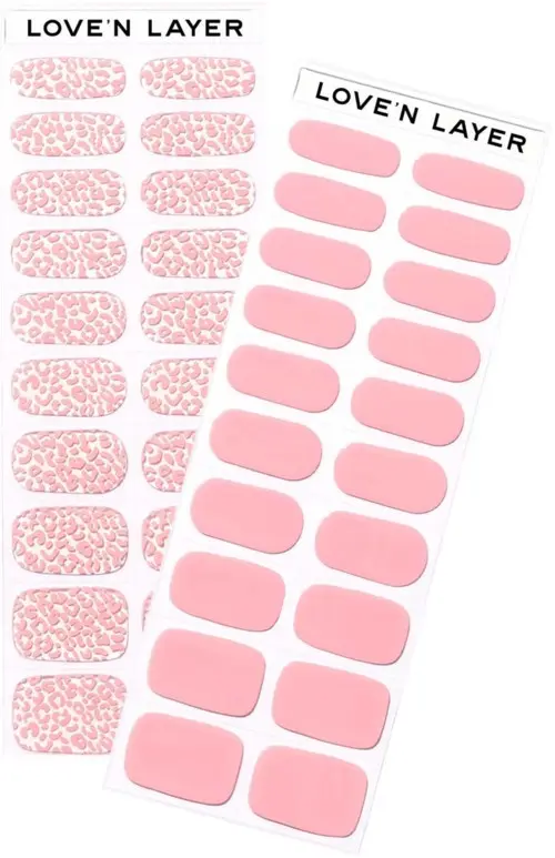 Love'n Layer Mix Solid & Leo Summer Pink​