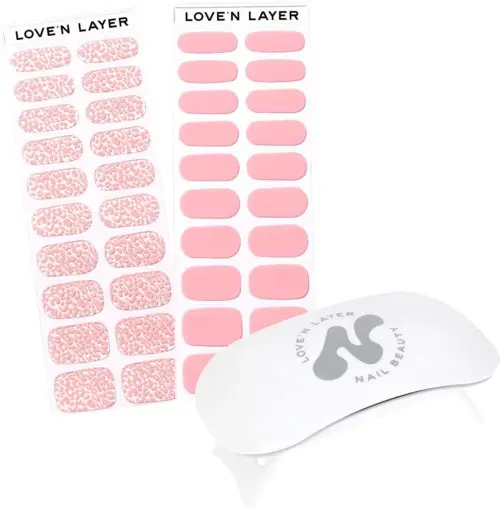Love'n Layer Starter Kit Solid + Leo Summer Pink