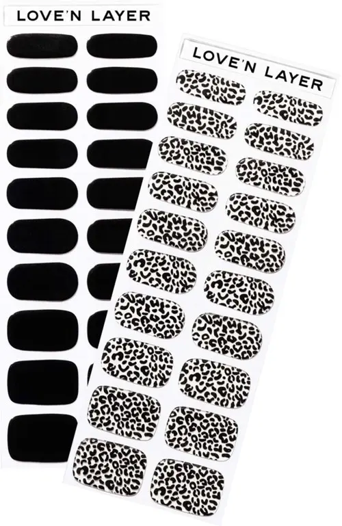 Love'n Layer Mix Solid & Leo Night Black