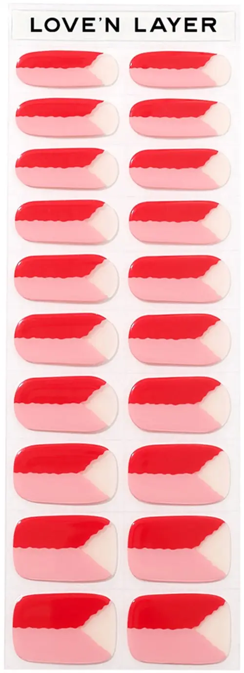Love'n Layer Dark Days Minnies Swag Red/Pink