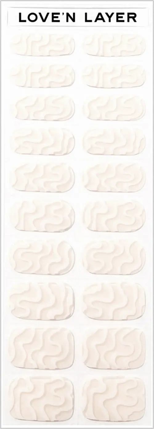 Love'n Layer Dark Days '23 Sweet Swirl Bright White