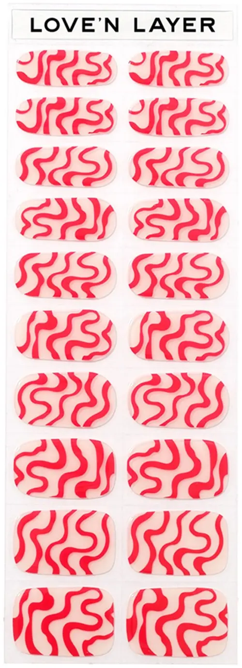 Love'n Layer Dark Days '23 Sweet Swirl Lady Red
