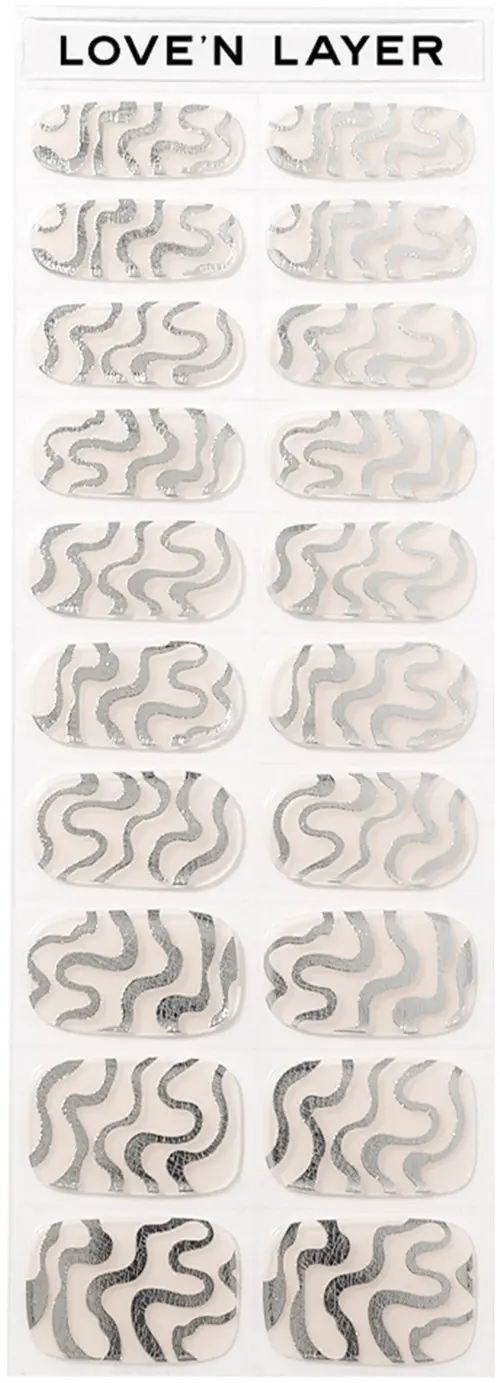 Love'n Layer Dark Days '23 Sweet Swirl Shiny Silver