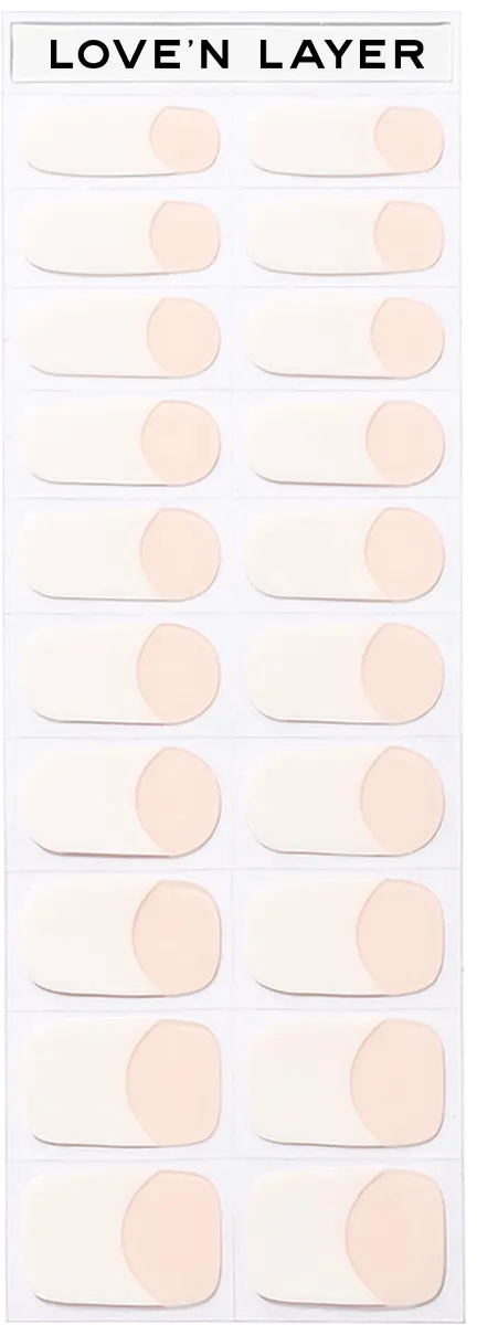 Love'n Layer French Manicure Layers Classic