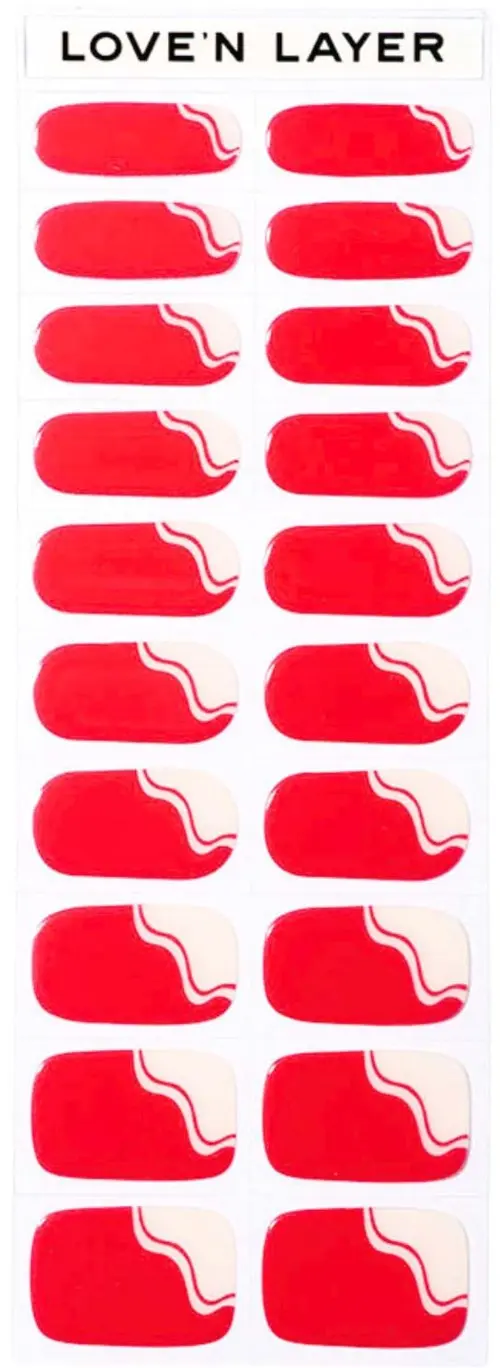 Love'n Layer French Lady Red