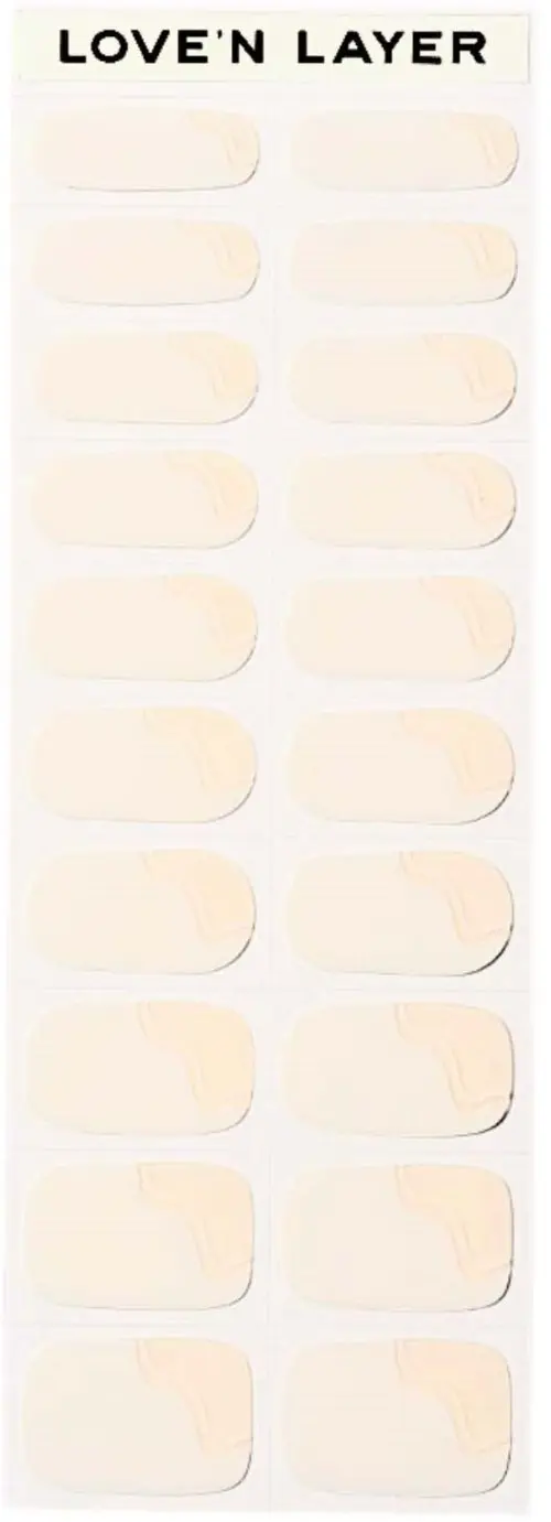 Love'n Layer French Swirl White