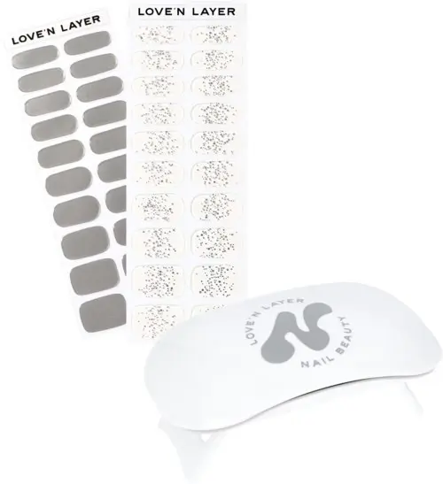 Love'n Layer Starter Kit ​Metallic + Sparkle Silver​