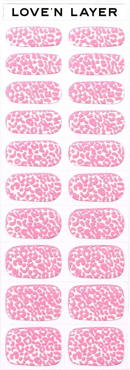 Love'n Layer Leo Layers Poppy Pink