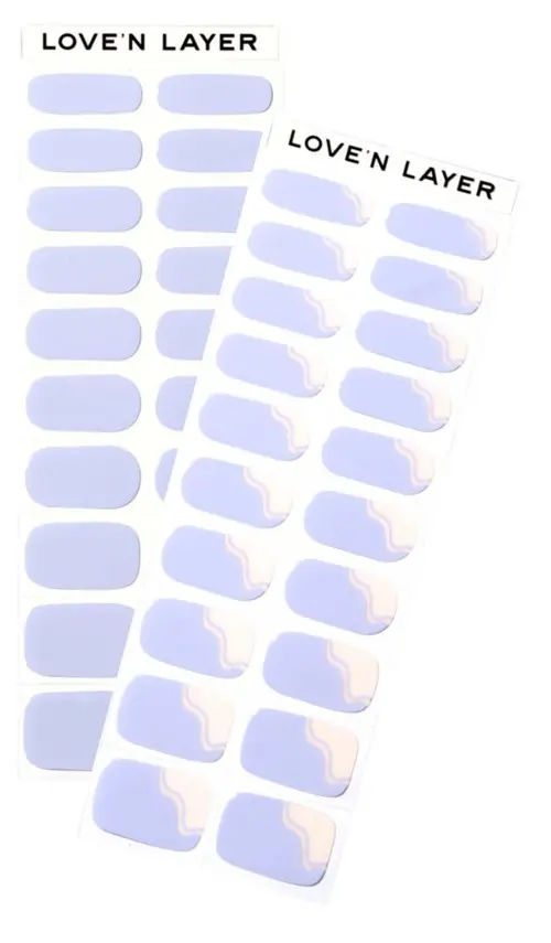 Love'n Layer Mix Solid & Swirl ​Sky Blue​