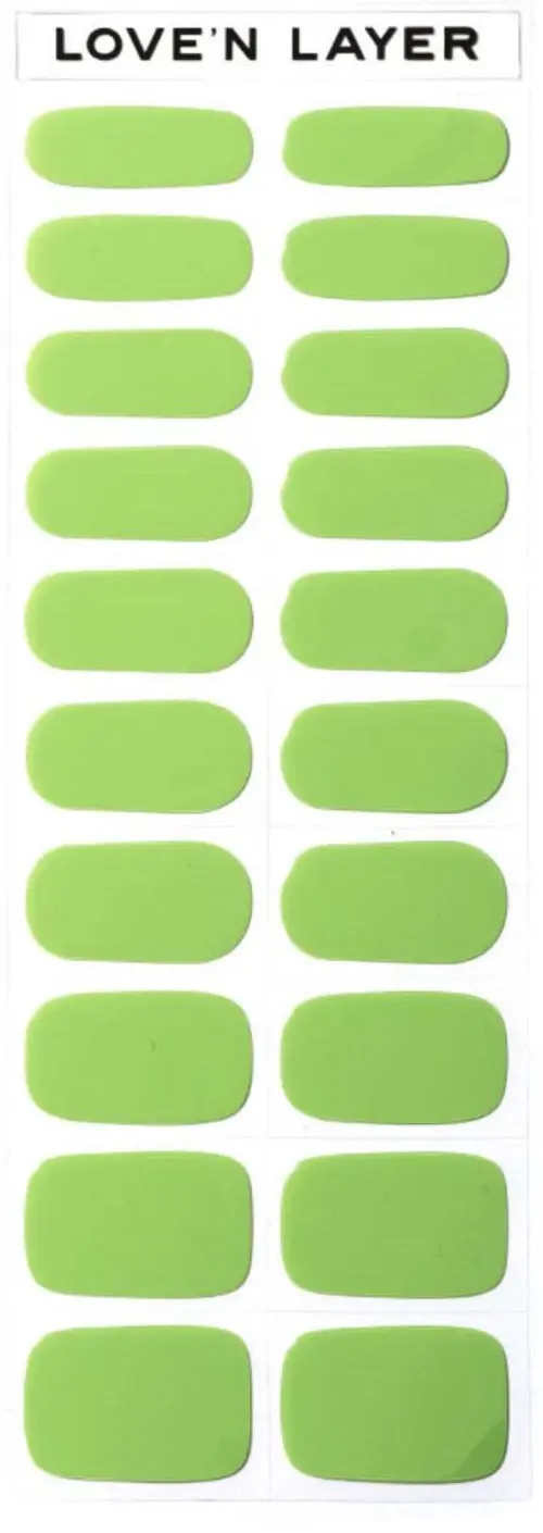 Love'n Layer Solid Cool Green