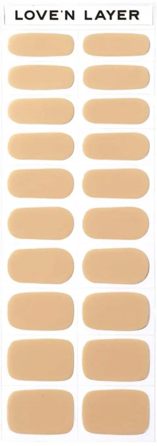 Love'n Layer Solid Desert Tan