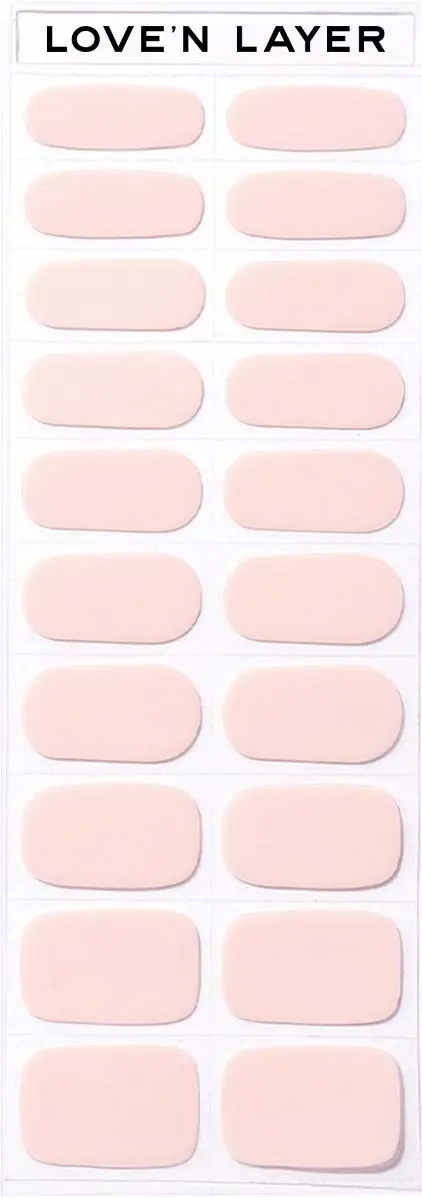 Love'n Layer Solid Layers Light Pink