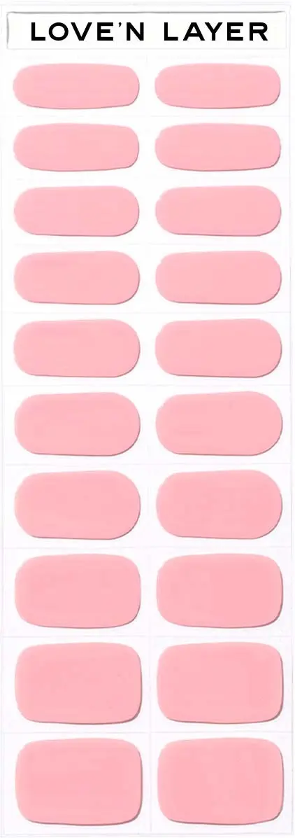 Love'n Layer Solid Layers Summer Pink