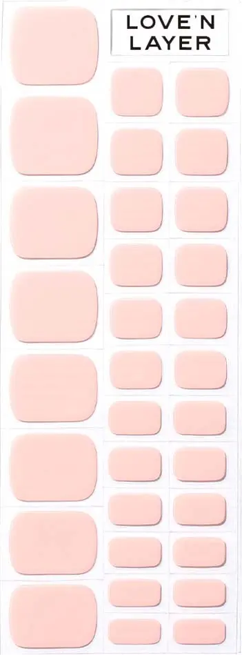 Love'n Layer Toe Layers Light Pink