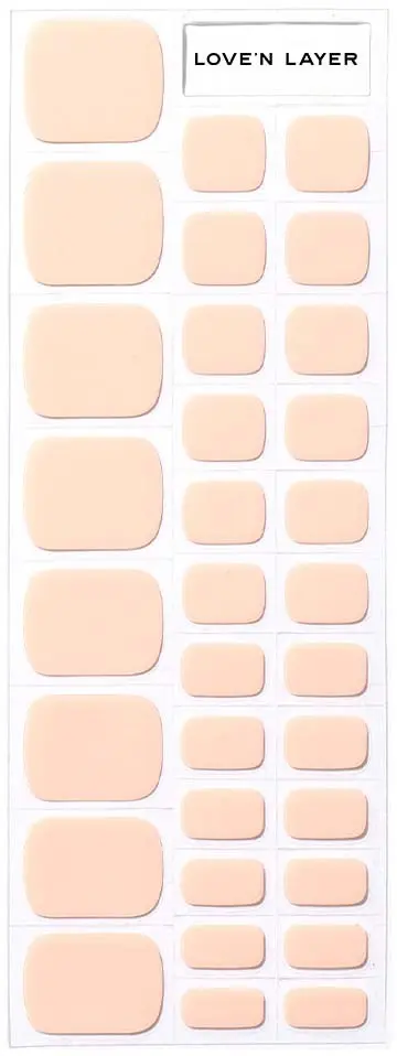 Love'n Layer Toe Layers Natural Nude