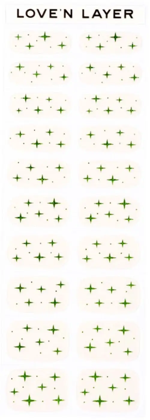 Love'n Layer Starburst Emerald Green