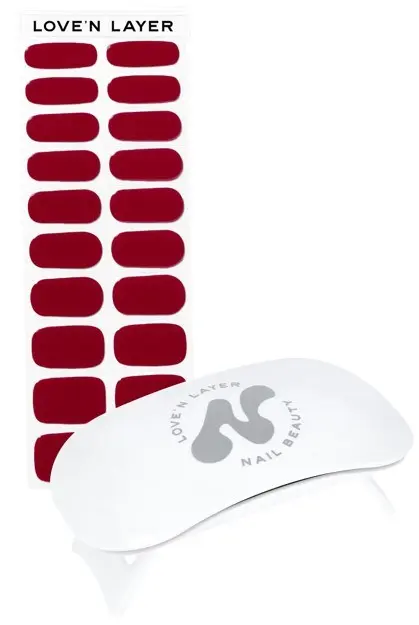 Love'n Layer Starter Kit ​Burgundy Red​