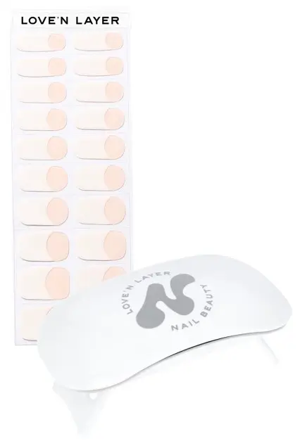 Love'n Layer Starter Kit ​French Manicure​