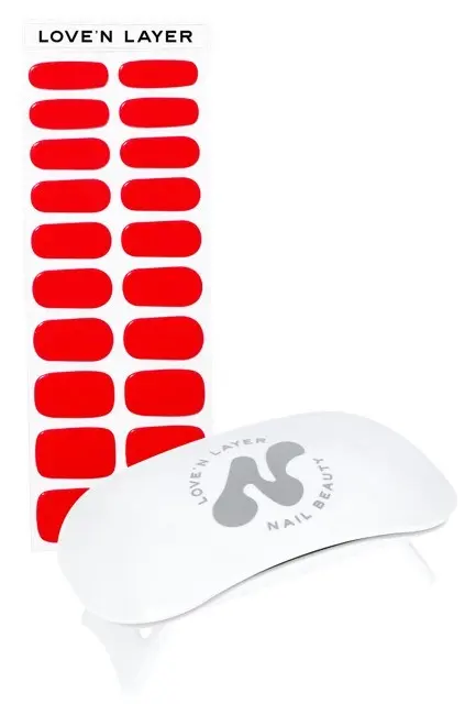 Love'n Layer Starter Kit Lady Red