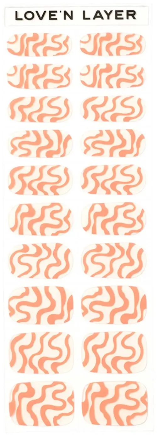 Love'n Layer Sweet Swirl Pale Coral