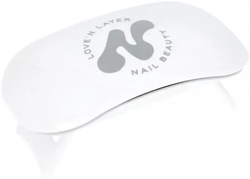 Love'n Layer UV LED Lamp White