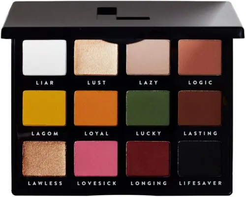 LOWD Cosmetics The First Letter Eyeshadow Palette 15 g