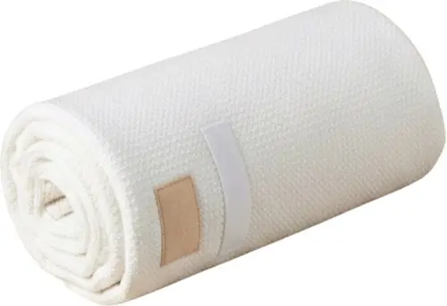 LUÃRE The Hair Hug Towel Off-White