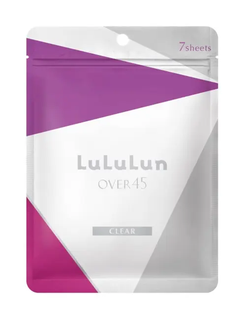 LuLuLun Over 45 Iris Sheet Mask 7 stk