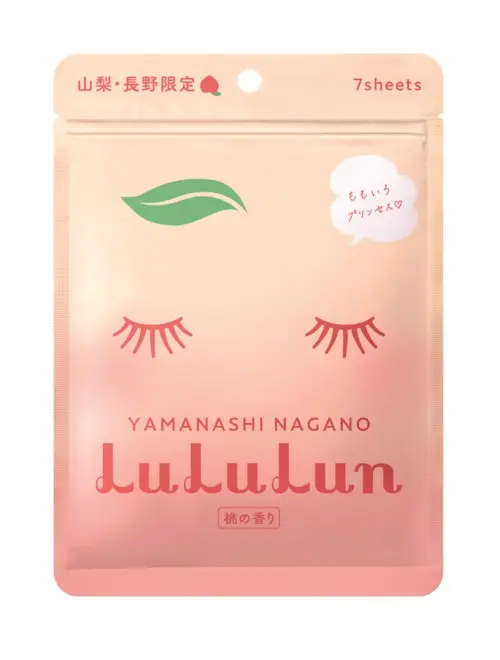 Premium Sheet Mask Yamanashi Peach 7 stk