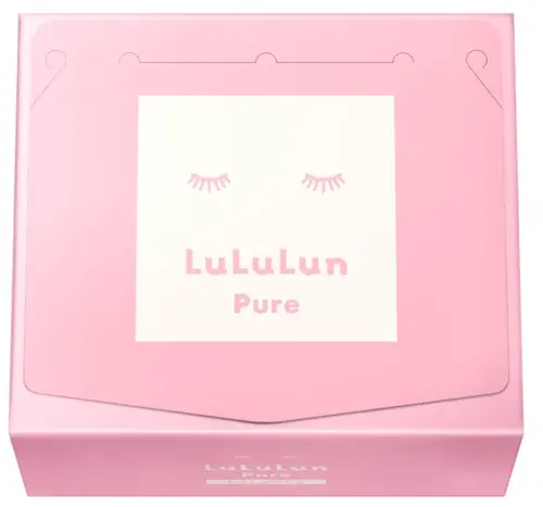 LuLuLun Pure Balance Sheet Mask 36 stk