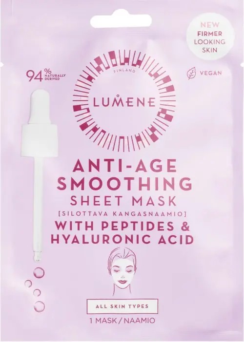 LUMENE Anti-Age Smoothing Sheet Mask
