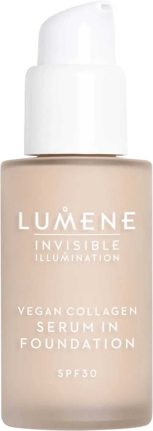 Lumene Invisible Illumination Invisible Illumination Vegan Collagen Serum in Foundation SPF30 No.0.5