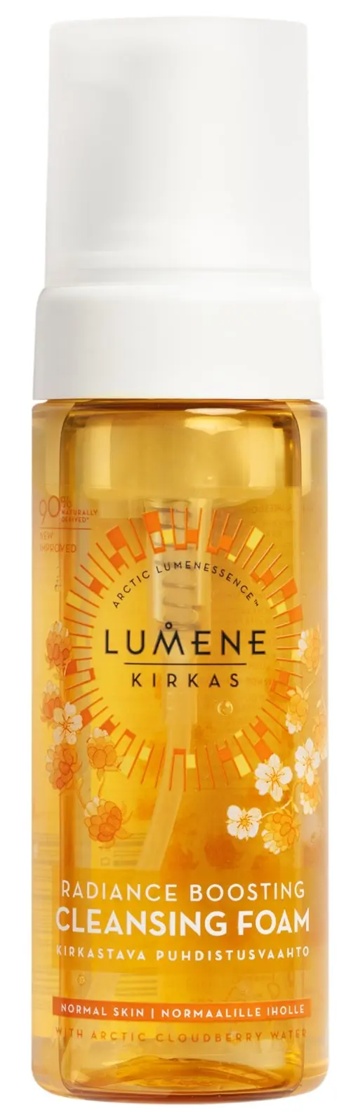 Lumene Radiance Boosting Radiance Boosting Cleansing Foam 150 ml
