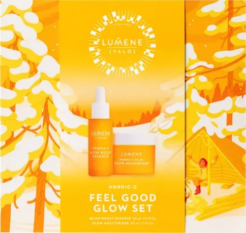 Lumene Nordic-C Feel Good Glow Gift Set