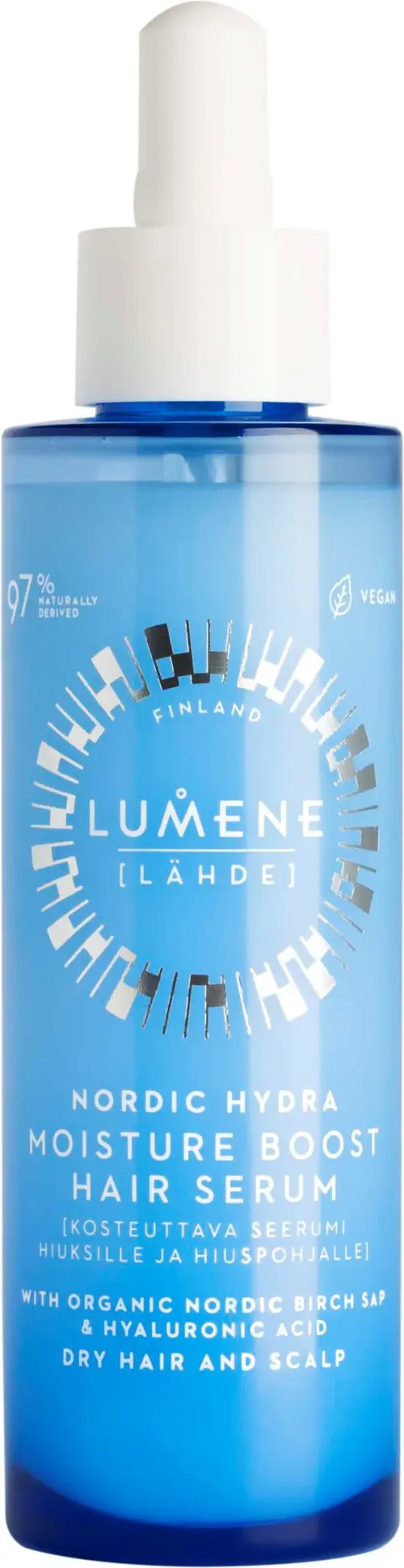 Lumene Nordic Hydra Moisture Boost Scalp & Hair Serum 75 ml