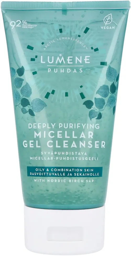 Lumene Deeply Purifying Deeply Purifying Micellar Gel Cleanser 150 ml