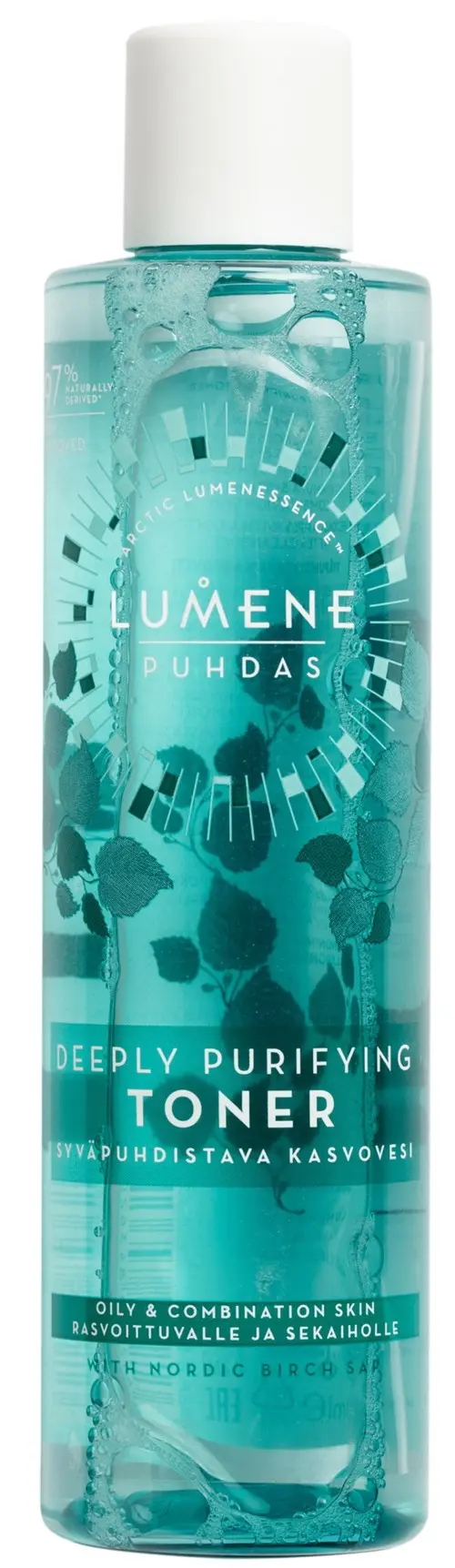 LUMENE PUHDAS Deeply Purifying Toner