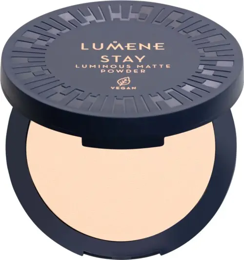 LUMENE Stay Luminous Matte Powder 0 10g