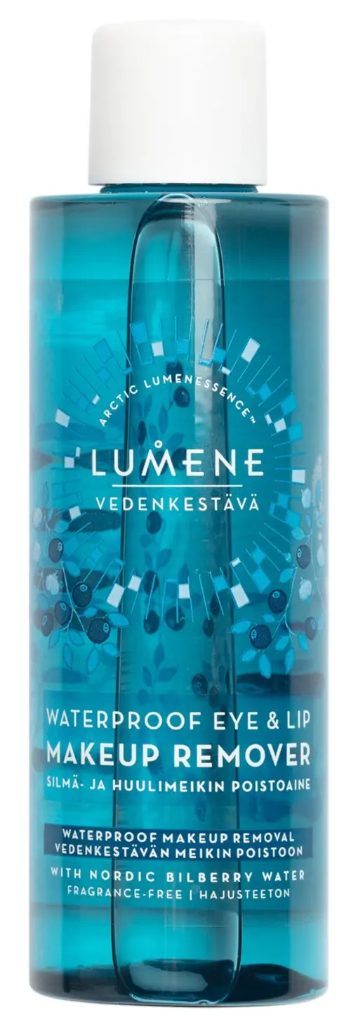 LUMENE VEDENKESTÄVÄ Waterproof Eye & Lip Makeup Remover